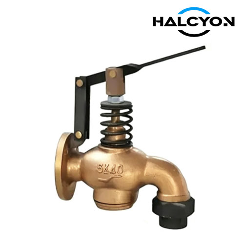 Marine Self-closing Drain Valve